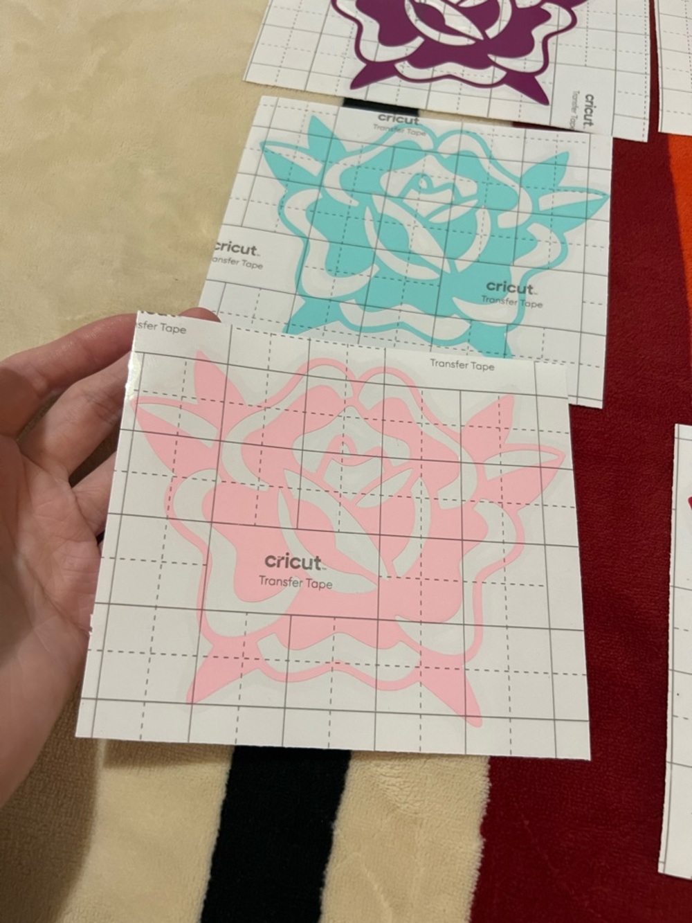 Traditional Rose Vinyl Decal 🌹